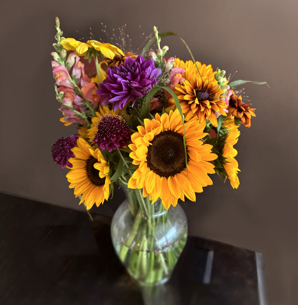Vase Arrangement, Weavervile Delivery